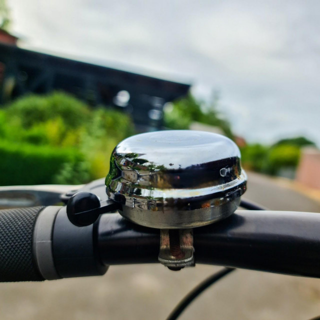 Detalj bicikla, ilustracija