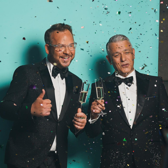 Frano Ridjan i Igor Mešin