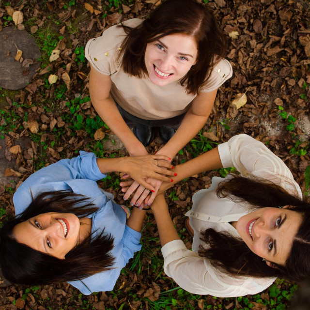 Sendy Osmičević, Ivana Jagić Boljat i Vera Gjokaj