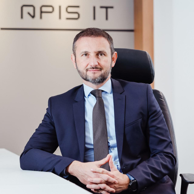 Saša Bilić, predsjednik Uprave APIS IT.