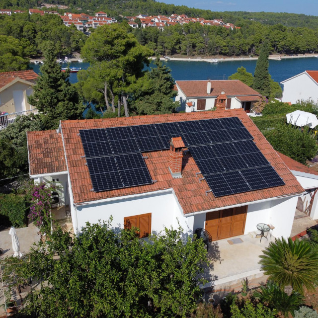 Staroveški elektrana