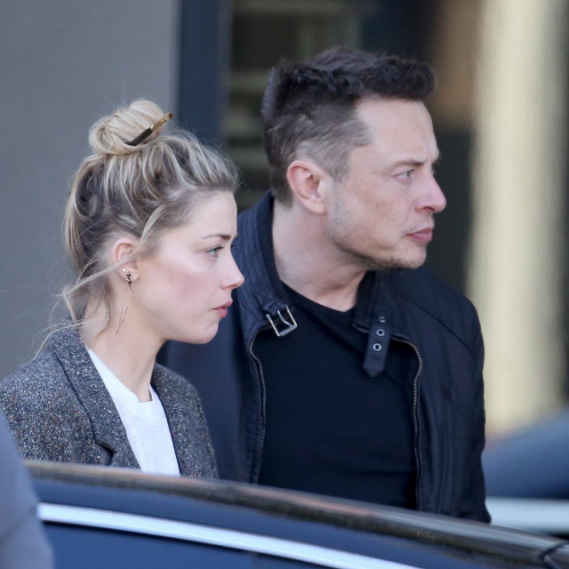 Amber Heard i Elon Musk