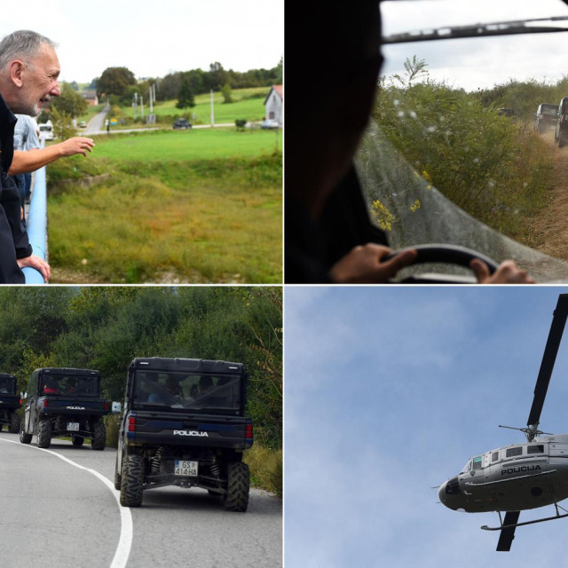 Božinović u obilasku granice