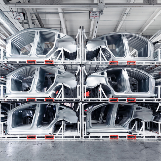 Tesla proizvodnja (ilustracija)