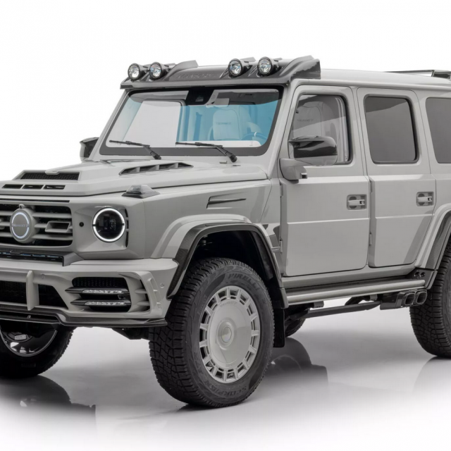 Mansory Gronos 4x4 (Mercedes AMG G63)
