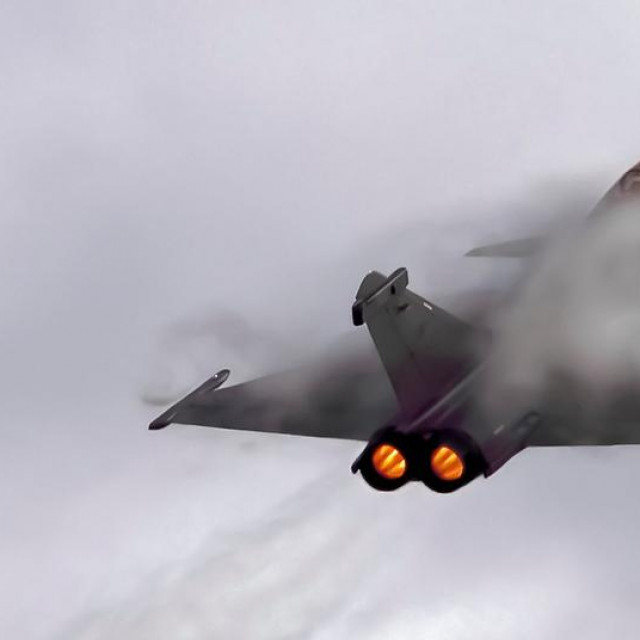 Ilustracija: Dassault Rafale