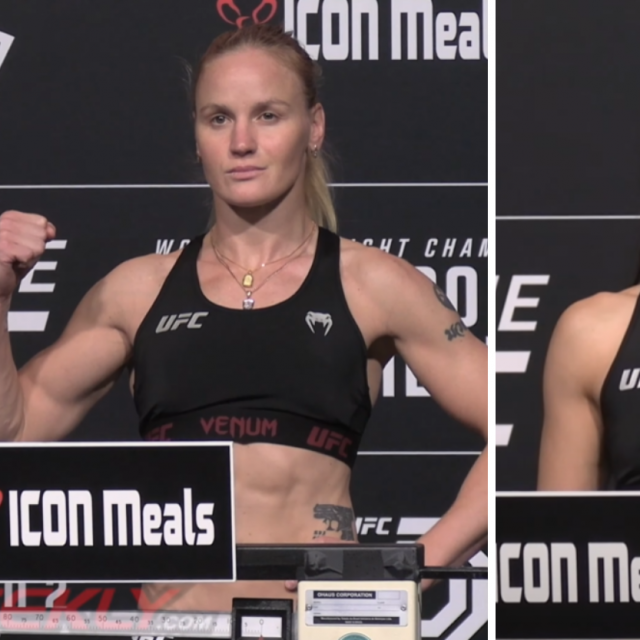 Valentina Shevchenko (lijevo) i Alexa Grasso (desno)