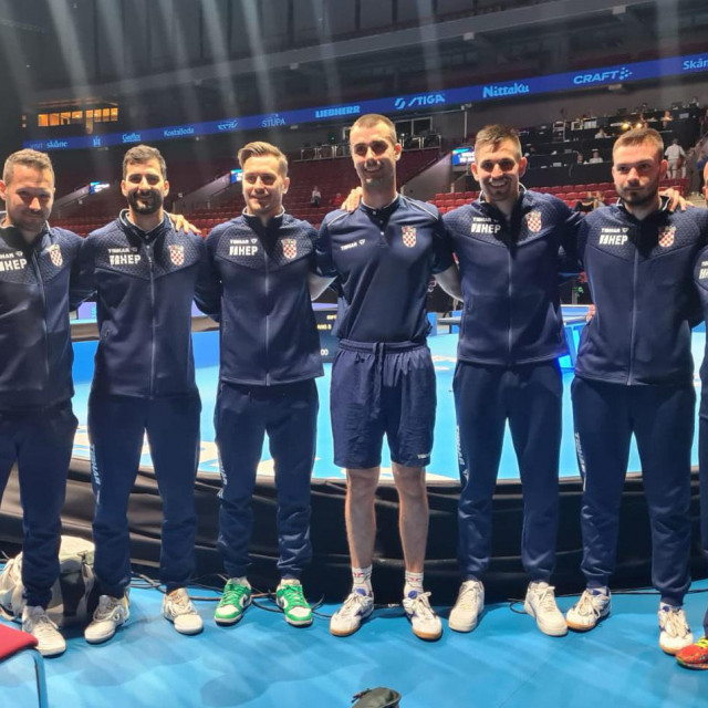 Hrvatski stolnotenisači