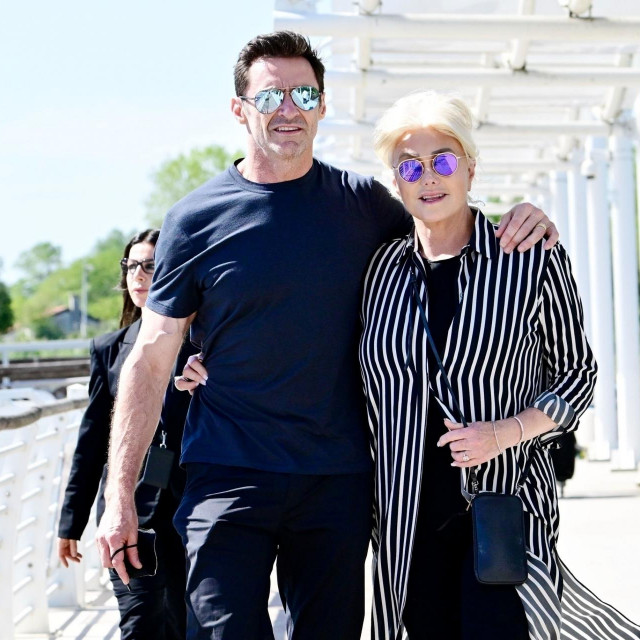 Hugh Jackman i Deborra-Lee Furness