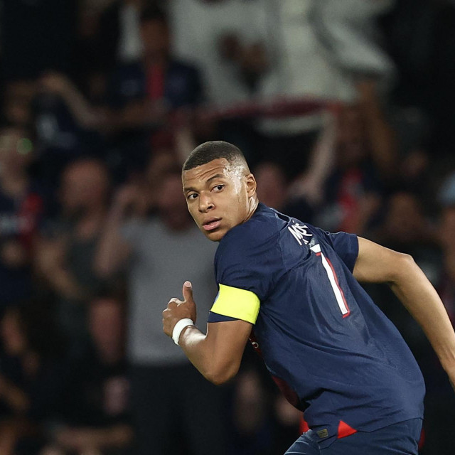 Kylian Mbappe