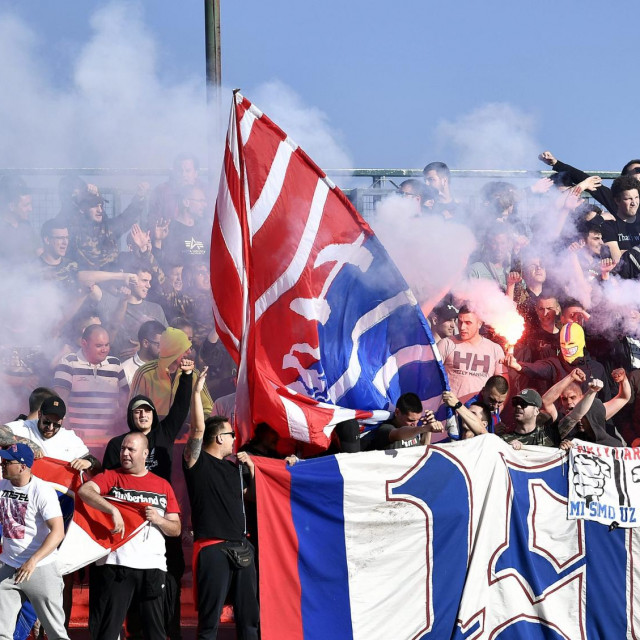 Torcida u Velikoj Gorici 2019.