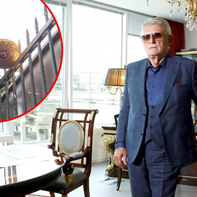 Vlasnik Importanne galerije Ciril Zovko i Igor Legaz (u krugu)