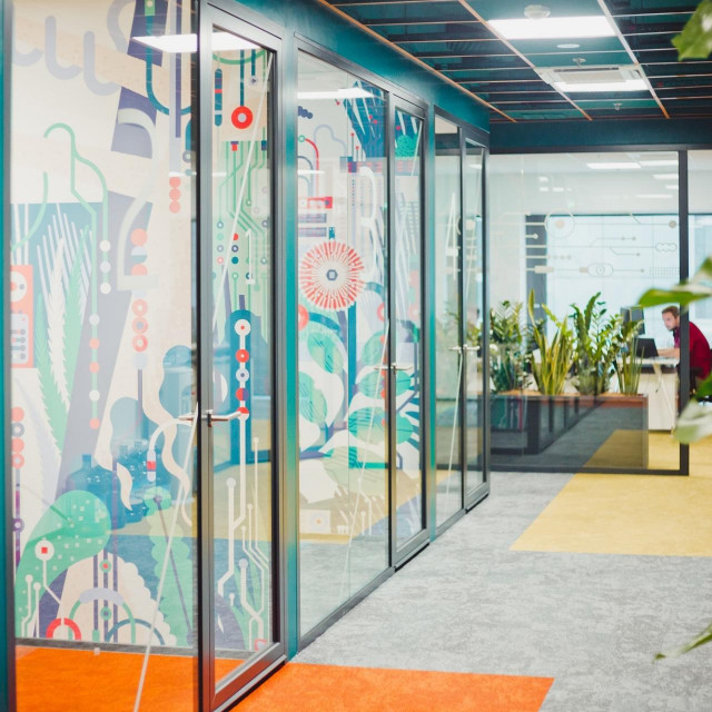 Ured tvrtke ReversingLabs u Zagrebu