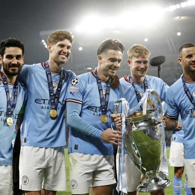 Kyle Walker sa suigračima