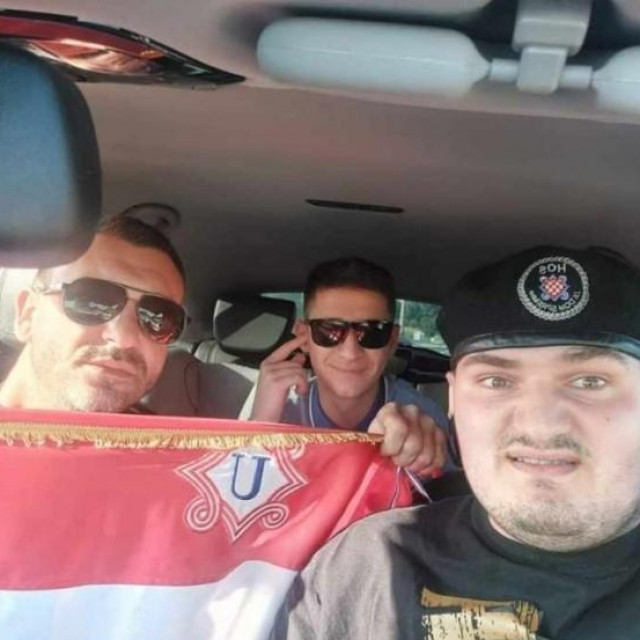 Dino Sušec, Patrik Blažin i Dean Copan