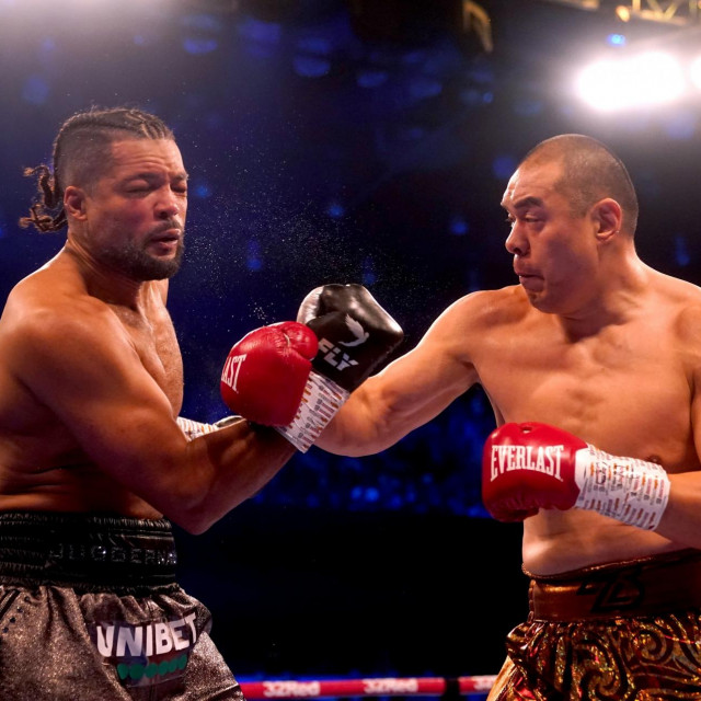 Joe Joyce vs. Zhilei Zhang 