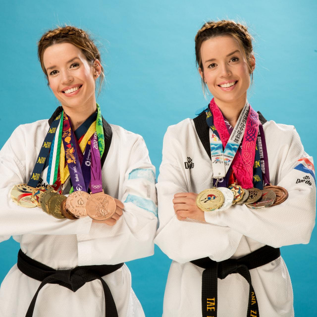 Lucija i Ana Zaninović