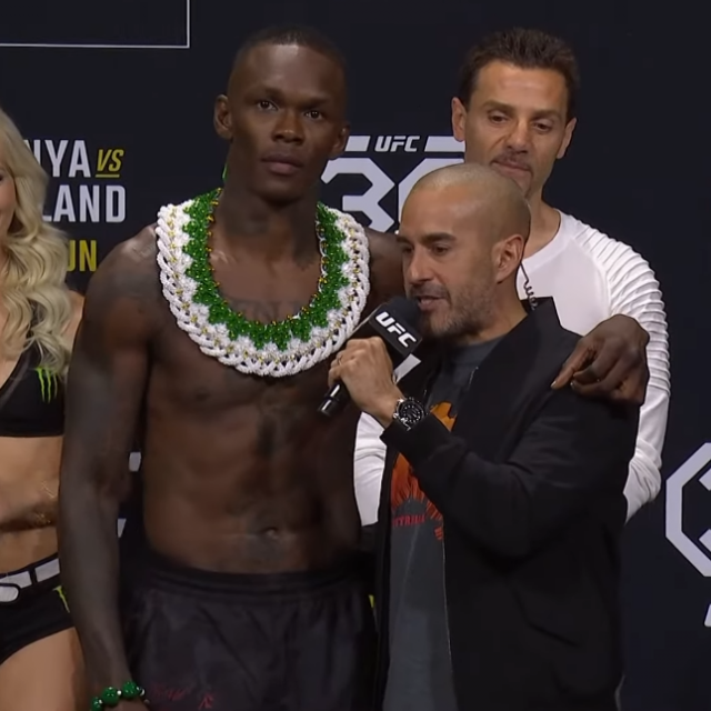 Jon Anik i Israel Adesanya