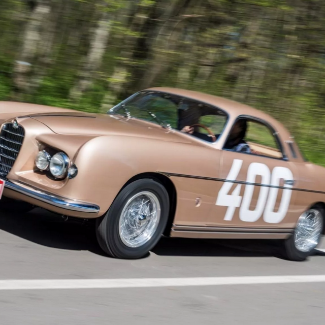 1953. Alfa Romeo 1900 C Sprint Ghia Supergioiello
