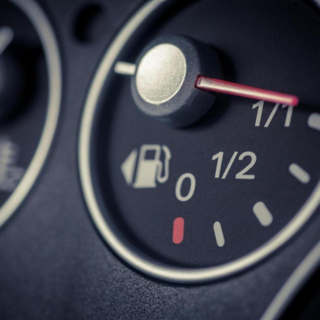 Indikator količine goriva (ilustracija)