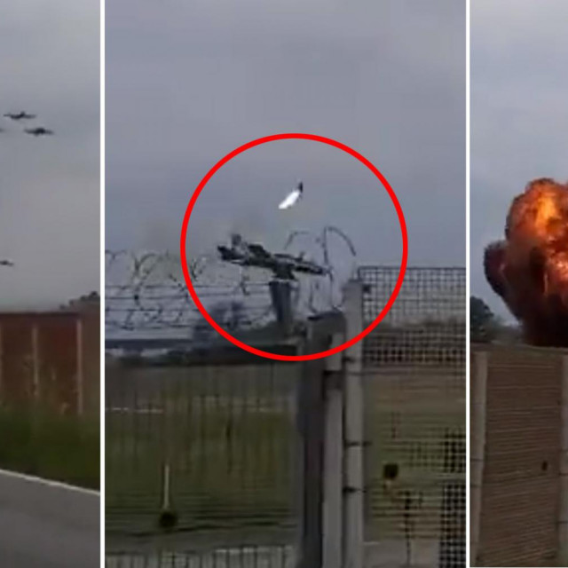 Katastrofalan pad aviona kod Torina