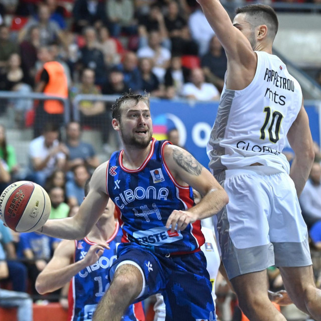 Kadar s utakmice Cibona - Partizan iz 2022.