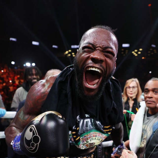 Deontay Wilder