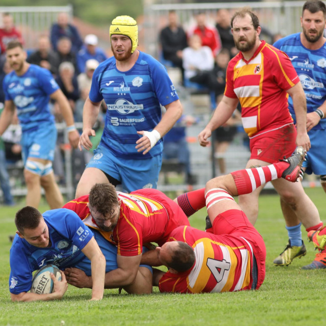 Detalj s finala PH između Sinja i Mladosti u travnju