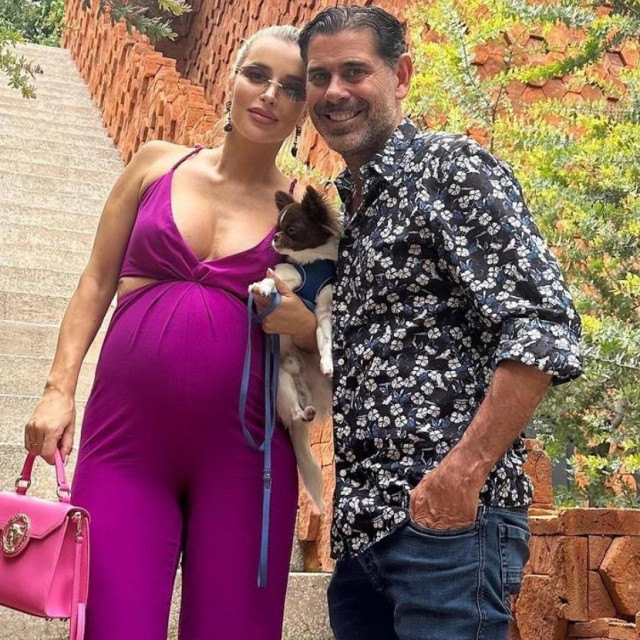 Fani Stipković sa suprugom Fernandom Hierrom