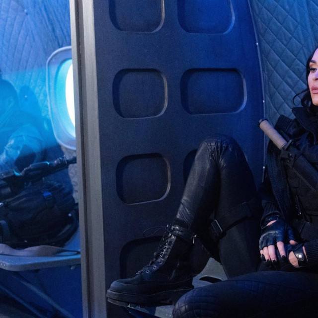 Megan Fox USA. Megan Fox in the CLionsgate new film: The Expendables 4 aka Expend4bles 2023. Plot: Armed with every weapon they can get their hands on, the Expendables are the world s last line of defense and the team that gets called when all other options are off the table. LMK106-J10167-060923,Image: 803572351, License: Rights-managed, Restrictions: imago is entitled to issue a simple usage license at the time of provision. Personality and trademark rights as well as copyright laws regarding art-works shown must be observed. Commercial use at your own risk.;PUBLICATIONxNOTxINxUKxUSAxCAN, Credit images as ”Profimedia/ IMAGO”, Model Release: no, Credit line: Supplied by LMK/imago stock&people/Profimedia