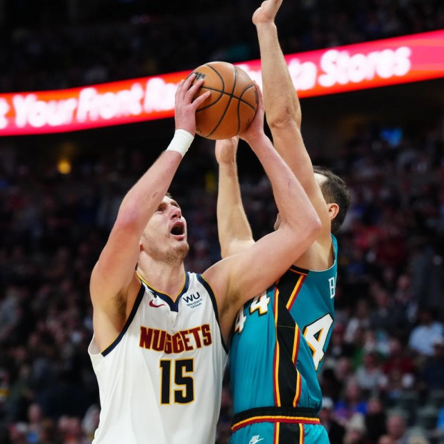 Nikola Jokić i Bojan Bogdanović
