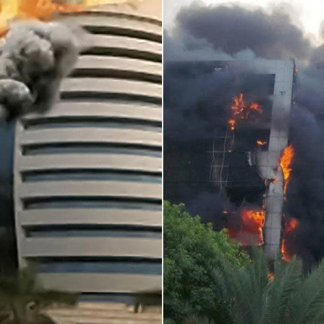 Gori toranj u Sudanu