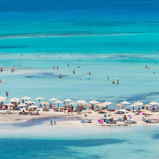 Laguna Balos na Kreti