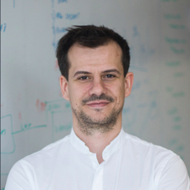 Marin Ćurković, suosnivač i direktor startupa All eyes on screens