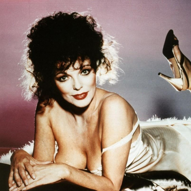 Joan Collins u 80-ima