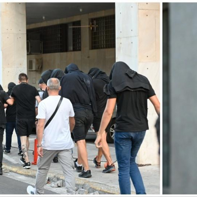 Privođenje Dinamovih huligana, odvjetnik Mario Medak