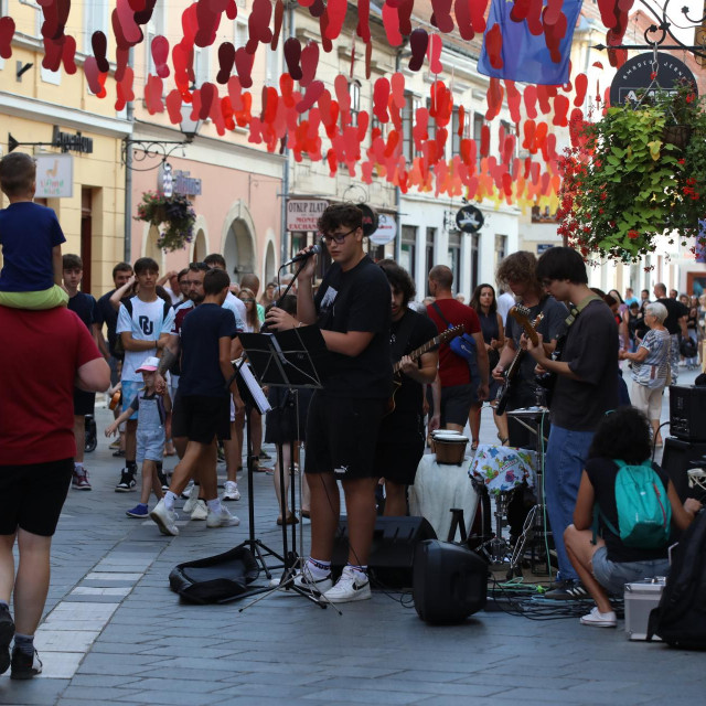 Špancirfest 2023. u Varaždinu