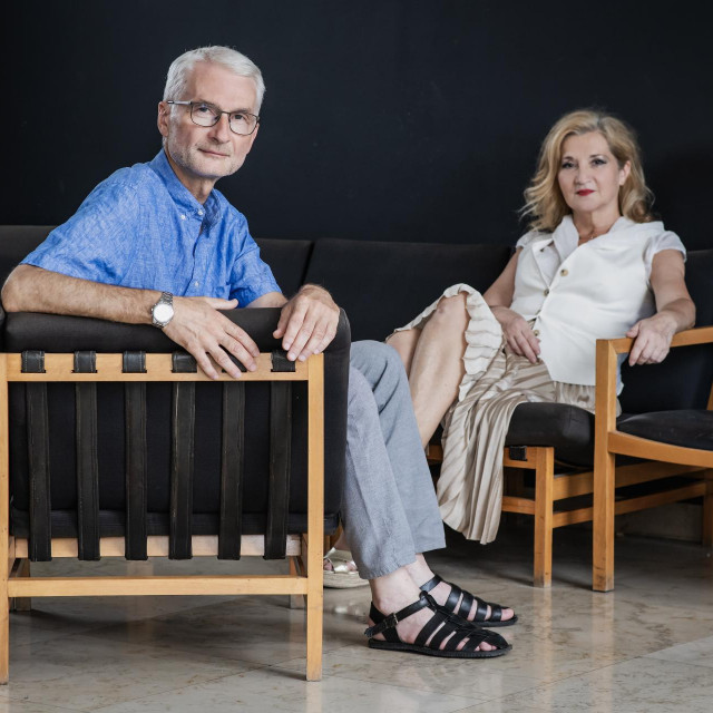 Andrej Žmegač i Mirjana Dugandžija