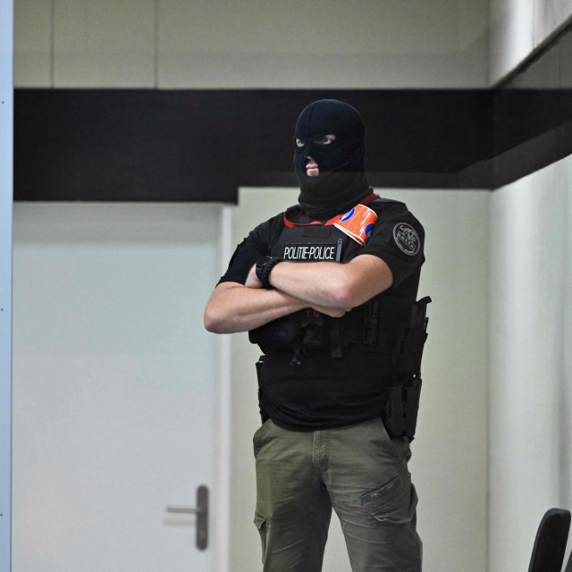 Belgijska policija (arhivska fotografija)