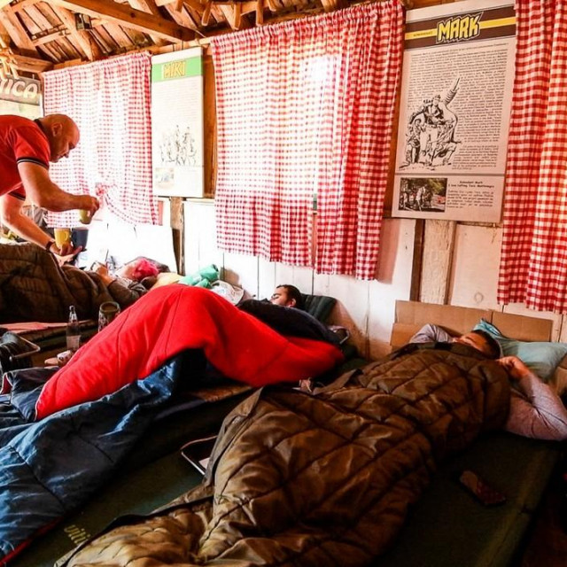 Natjecanje u ležanju, Crna Gora, ilustrativna fotografija 