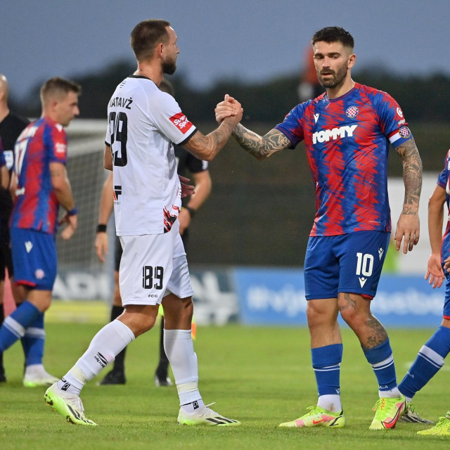 Marko Livaja i Tim Matavž