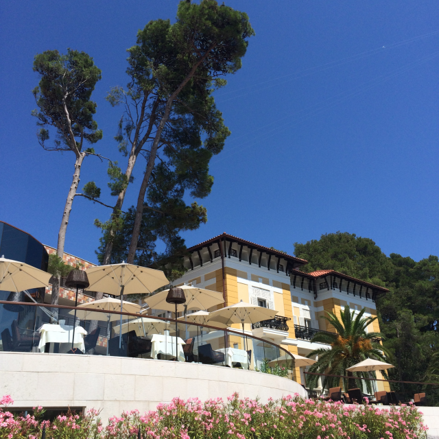 Restoran Alfred Keller, hotel Alhambra, Mali Lošinj