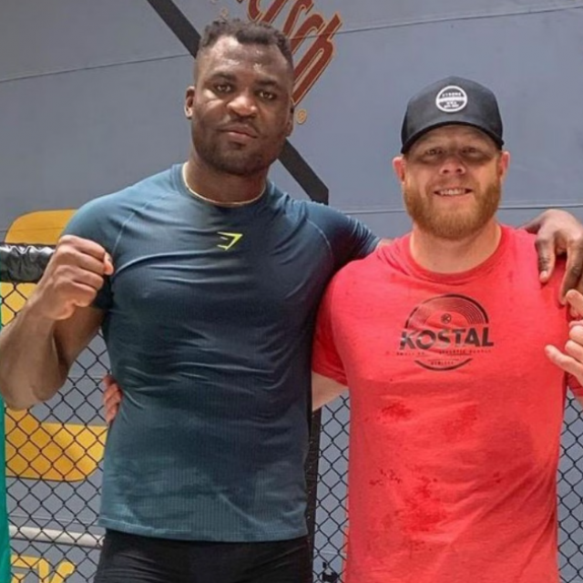 Eric Nicksick i Francis Ngannou