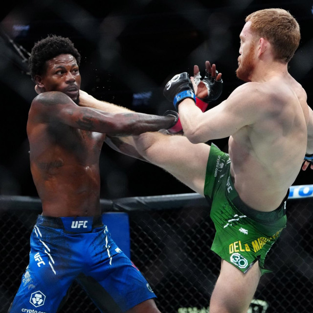  Kevin Holland vs. Jack Della Maddalena