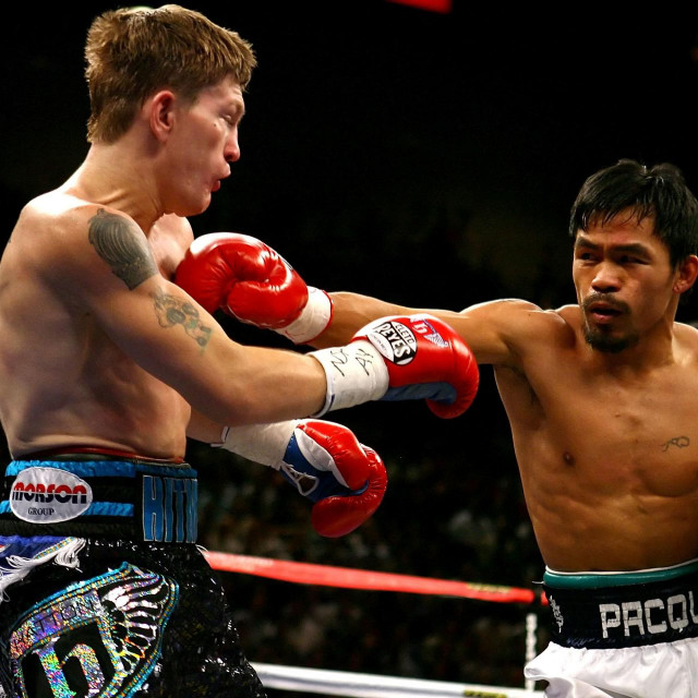 Manny Pacquiao vs. Ricky Hatton