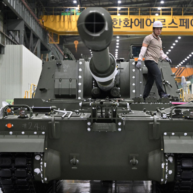 Proizvodna jedinica Hanwhe u Južnoj Koreji