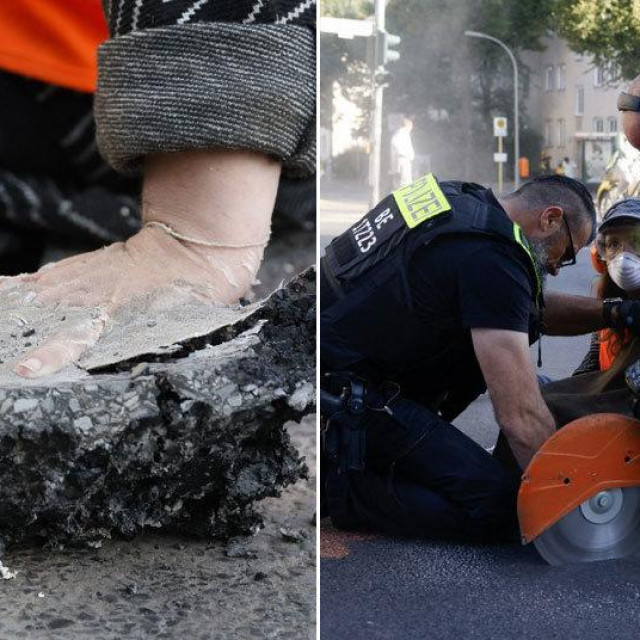 Prosvjed klimatskih aktivista u Berlinu