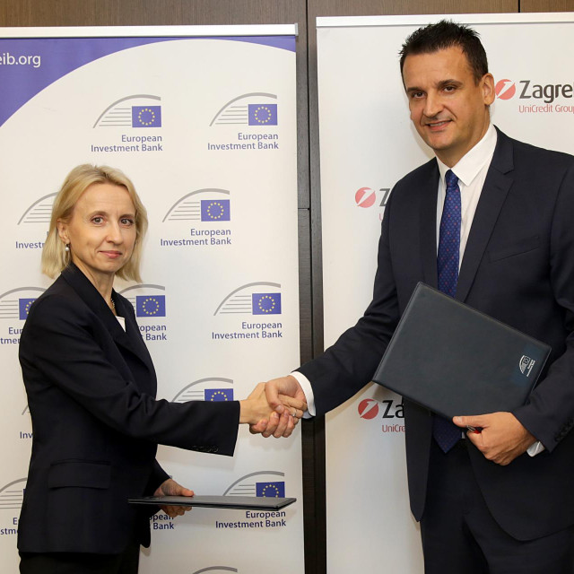 Zagrebačka banka i EIB