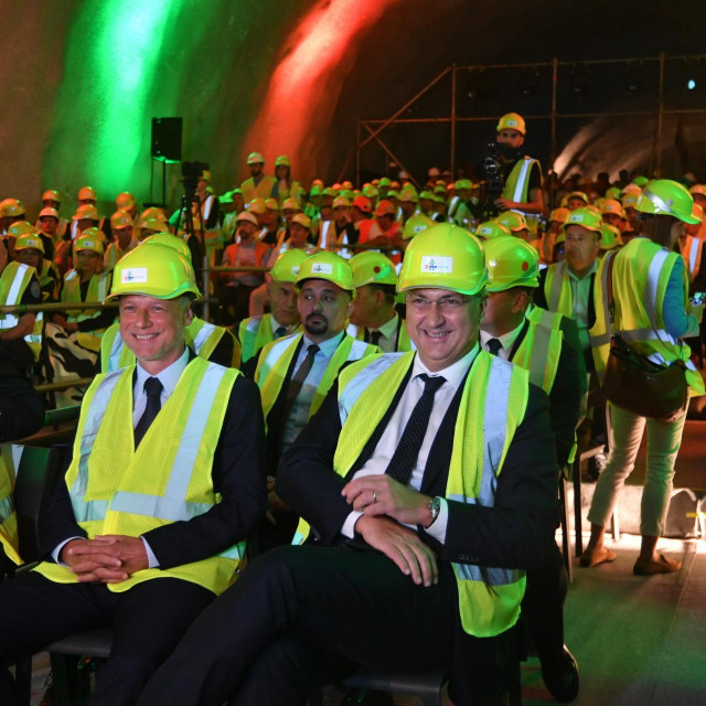 Gordan Jandroković i Andrej Plenković