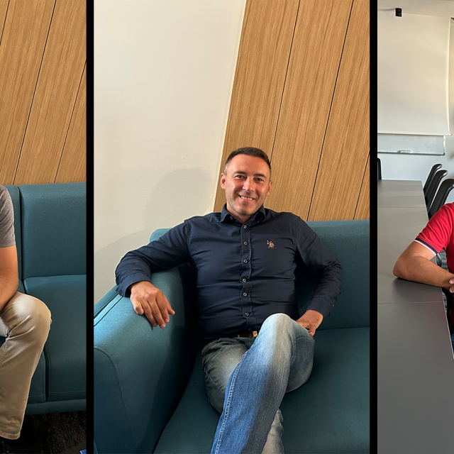 Jakov Krolo - Director of Engineering
Franjo Gudelj - Head of Internal Processes Management and Internal Auditor
Dražen Pranić - Chief Information Security Officer (CISO)